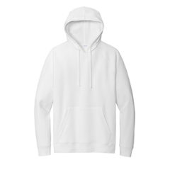 Sport-Tek® Drive Fleece Pullover Hoodie - STF200_white_flat_front