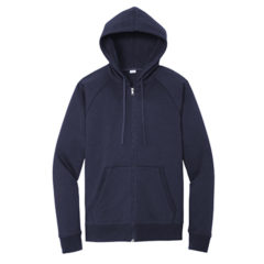 Sport-Tek® Drive Fleece Hooded Full-Zip - STF201_truenavy_flat_front