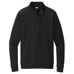 Sport-Tek® Drive Fleece 1/4-Zip Pullover - STF202_black_flat_front