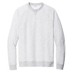 Sport-Tek® Drive Fleece Crewneck - STF203_athleticheather_flat_front