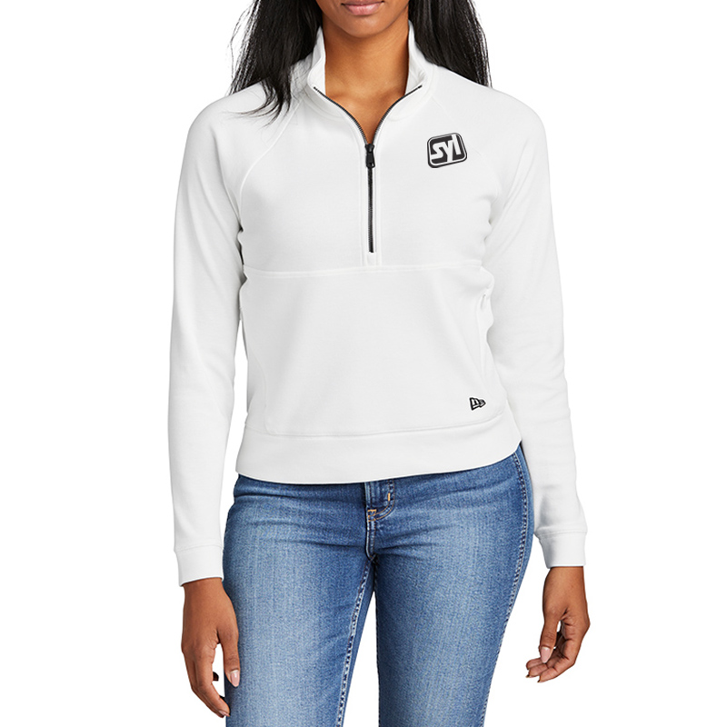 New Era® Ladies STS 1/2-Zip - main