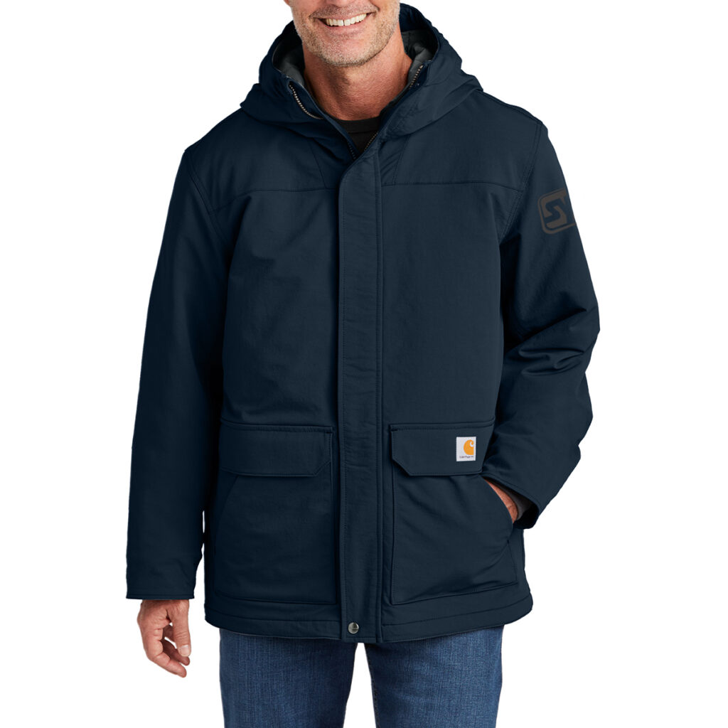 Carhartt® Super Dux™ Insulated Hooded Coat - main3