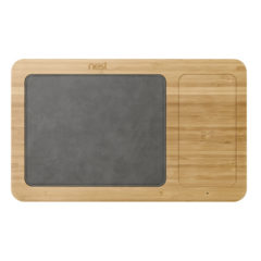 Auden Bamboo Wireless Charging Mouse Pad - renditionDownload 1