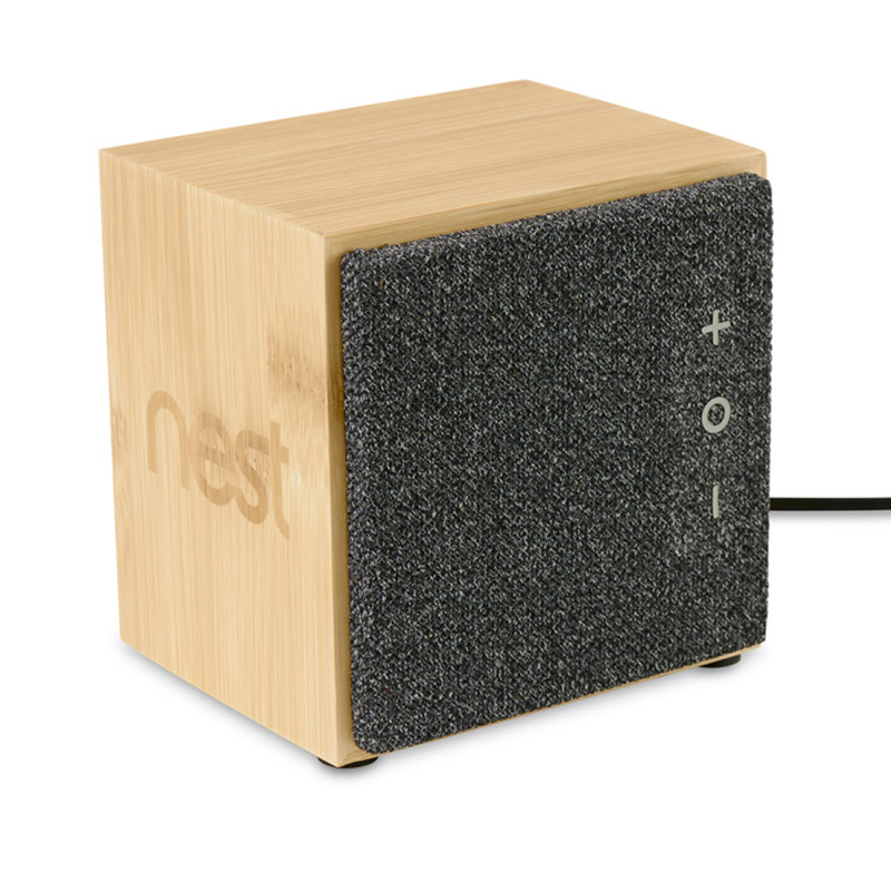 Auden Bamboo Bluetooth® Speaker - renditionDownload