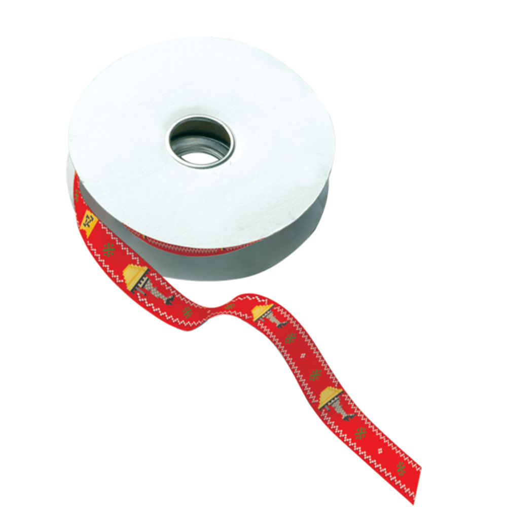 Dye-Sublimated Satin Ribbon – 5/8″ - ribbon