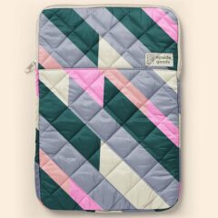 Puff Puff Portrait Laptop Sleeve - 15"