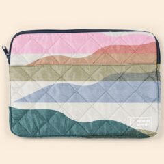 Horizontal Puff Puff Laptop Sleeve – 13-14″ - 5913-PP_media-21 copy
