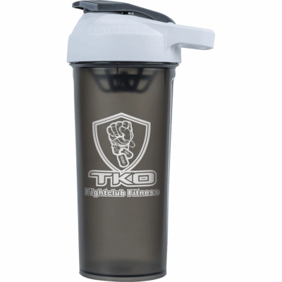 Protein Sport Shaker Bottle 8211 27 oz 8211 Ghost White