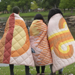 Quilted Blanket – Puff Puff - _T8A8255