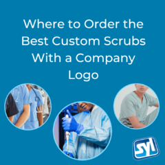 Where to Order the Best Custom Scrubs with a Company Logo