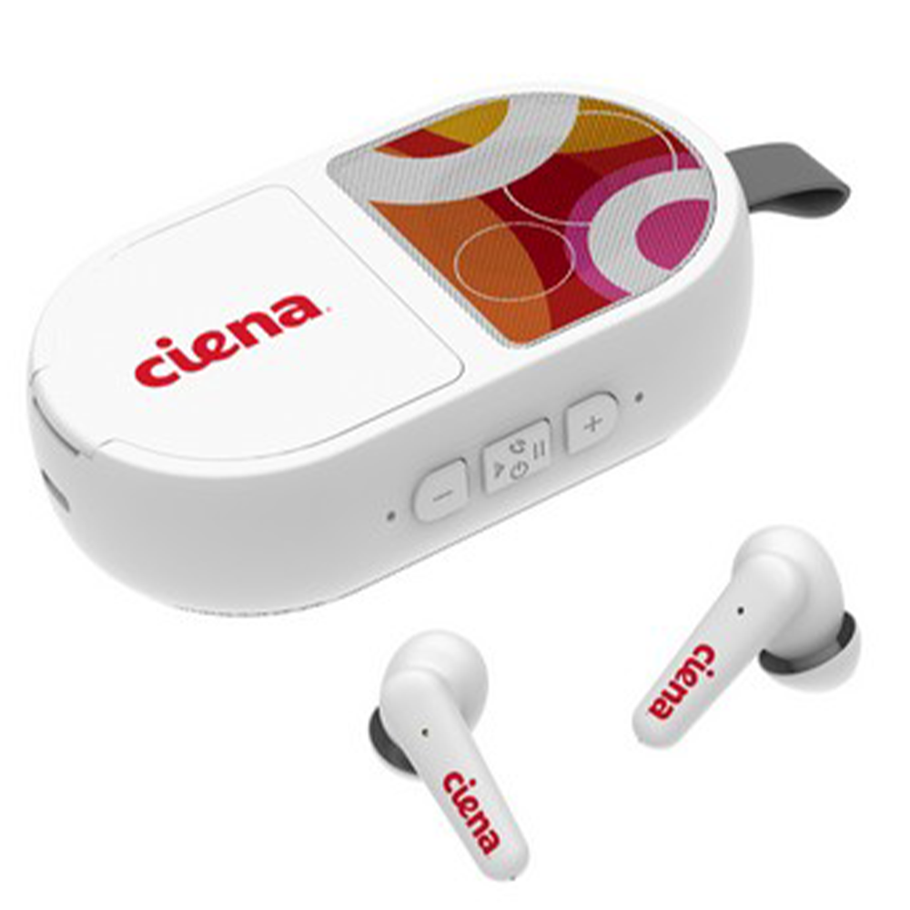 Alto Mini Speaker and Wireless Earbud Combo - altodesign sample