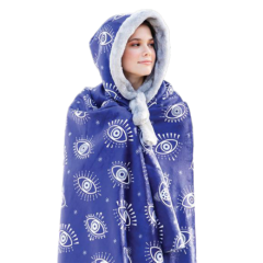 Hooded Blanket – 50″ X 60″ - hoodedblanket