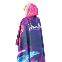 Hooded Blanket – 60″ x 80″ - hoodedblanketL