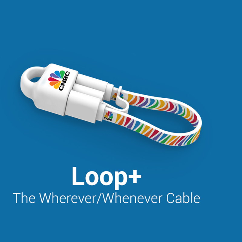 Loop+ Charging Cable - Show Your Logo