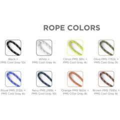 Teeny Tiny Tote – Puff Puff - rope colors