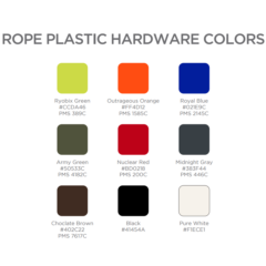 Teeny Tiny Tote – Puff Puff - rope tip colors