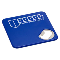 Econo Coaster and Bottle Opener - wka-eb17bl