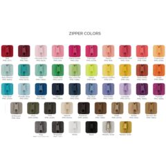 Pixie Pouch – Puff Puff - zipper colors