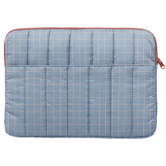 Zippered Pocket Laptop Sleeve Small – Puff Puff - zlsback