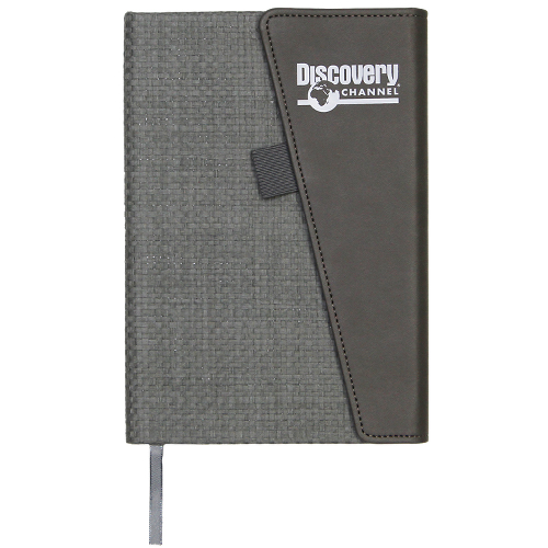 Leather Foldover Notebook - 8da3614a-5d4c-491a-9025-05044bf706dc