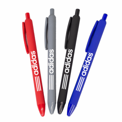 Bolt Soft Touch Retractable Ballpoint Pen 8211 group