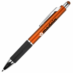 Bounty Metallic Stylus Gripper Pen - Bounty Metallic Stylus Gripper Pen 8211 Orange