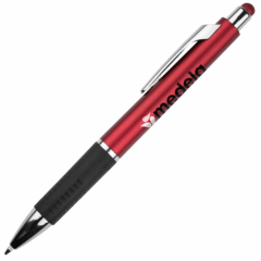 Bounty Metallic Stylus Gripper Pen - Bounty Metallic Stylus Gripper Pen 8211 Red