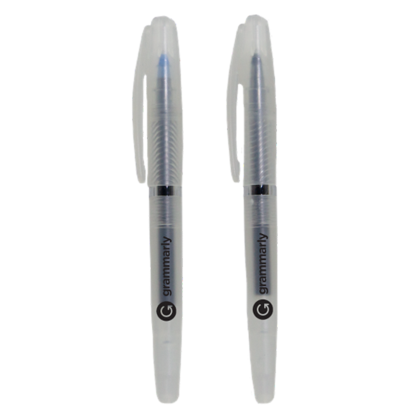 Gel Pen with Frosted Transparent Barrel - GIP_GROUP