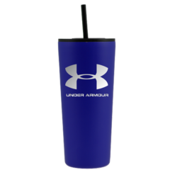 Powder Coated Tumbler with Hot/Cold Lid – 22 oz - VERSA_BLUE