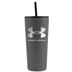 Powder Coated Tumbler with Hot/Cold Lid – 22 oz - VERSA_GREY