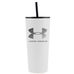 Powder Coated Tumbler with Hot/Cold Lid – 22 oz - VERSA_WHITE