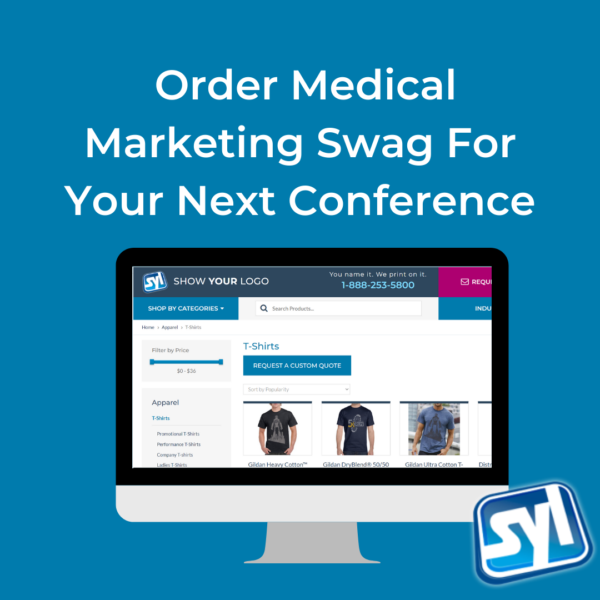 Order Medical Marketing Swag For Your Next Conference