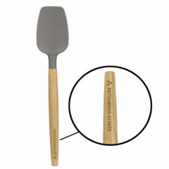 Stir Silicone Spatula with Wooden Handle - stir