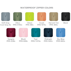 Cooler Backpack – Puff Puff - waterproofzippercolorchart