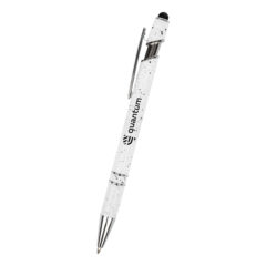 Ember Campfire Incline Stylus Pen - 12578_WHTBLK_Silkscreen