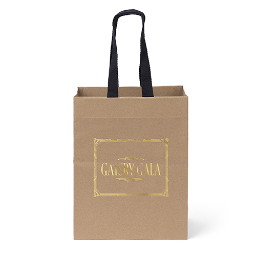 Eco Ash Paper Bag with Cotton-Twill Handle - 34TWECO79_11_8_1_500px