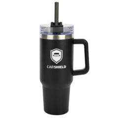 Intrepid Stainless Steel Tumbler – 40 oz - 50035_BLK_Silkscreen