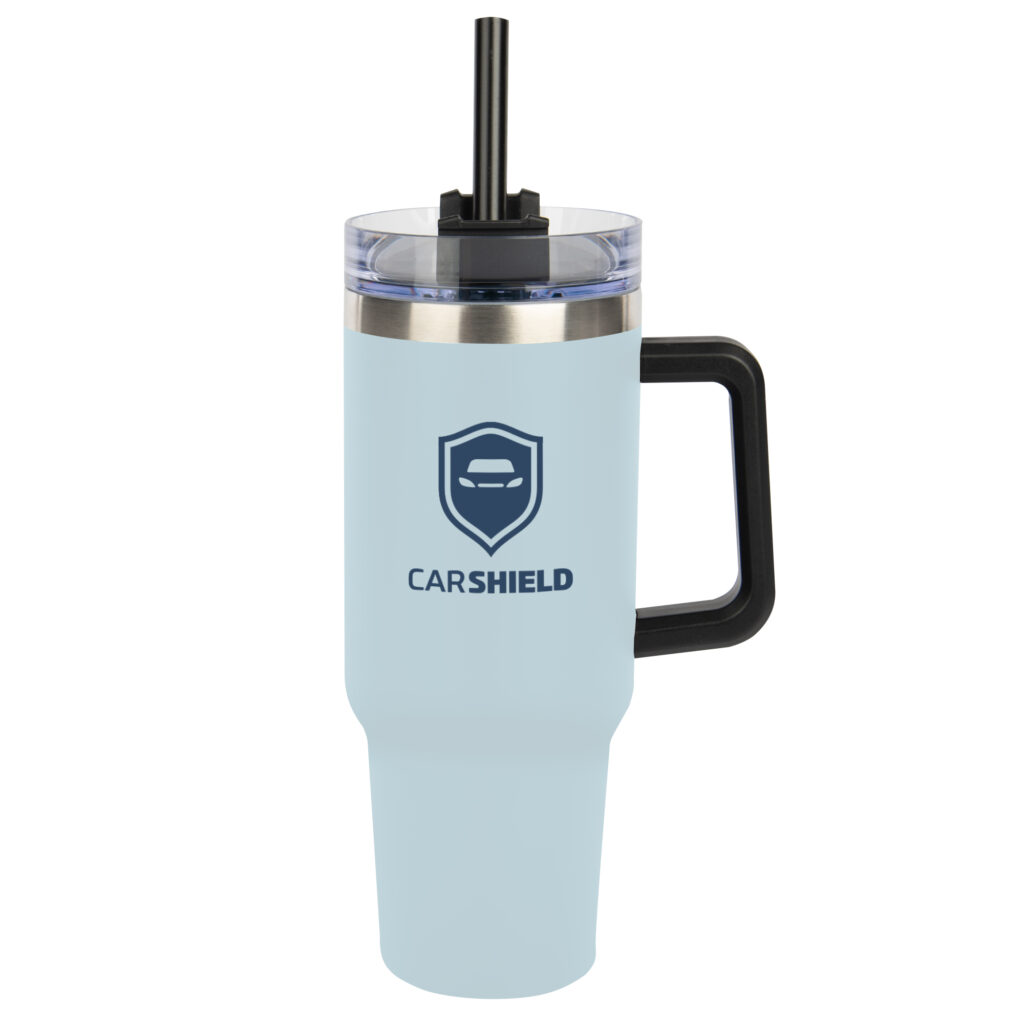 Intrepid Stainless Steel Tumbler – 40 oz - 50035_BLL_Silkscreen