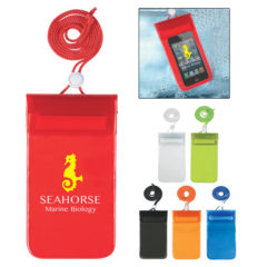 Waterproof Pouch with Neck Cord - 507_group
