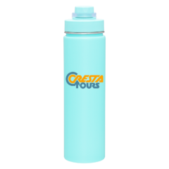 h2go conquer Double Wall Stainless Thermal Bottle – 24 oz - 965515z0