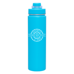 h2go conquer Double Wall Stainless Thermal Bottle – 24 oz - 965570z0