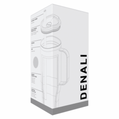 Denali Double Wall Stainless Steel Thermal Mug – 40 oz - A11481 8211 retail gift box