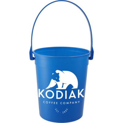 Pail with Handle 8211 32 oz 8211 blue