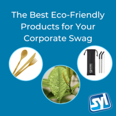 The Best Eco-Friendly Corporate Swag Products