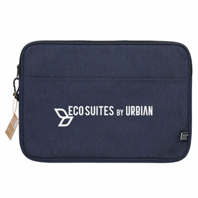 Vila Recycled 15in Computer Sleeve 8211 Navy