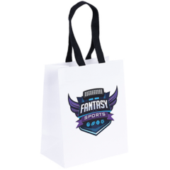 Ash Paper Bag with Cotton-Twill Handles - ashbag