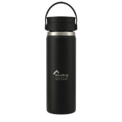 Hydro Flask® Wide Mouth With Flex Sip Lid™ – 20 oz - black