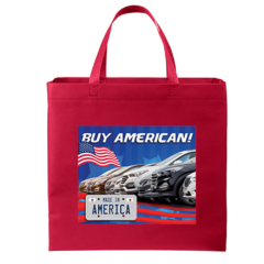 Patriot Non-Woven Tote Bag - patriotfullcolorimprint
