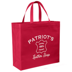Patriot Non-Woven Tote Bag - patriotred