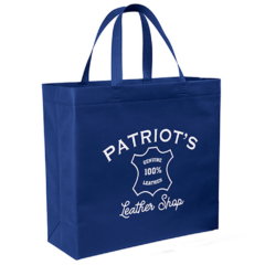 Patriot Non-Woven Tote Bag - patriotroyalblue